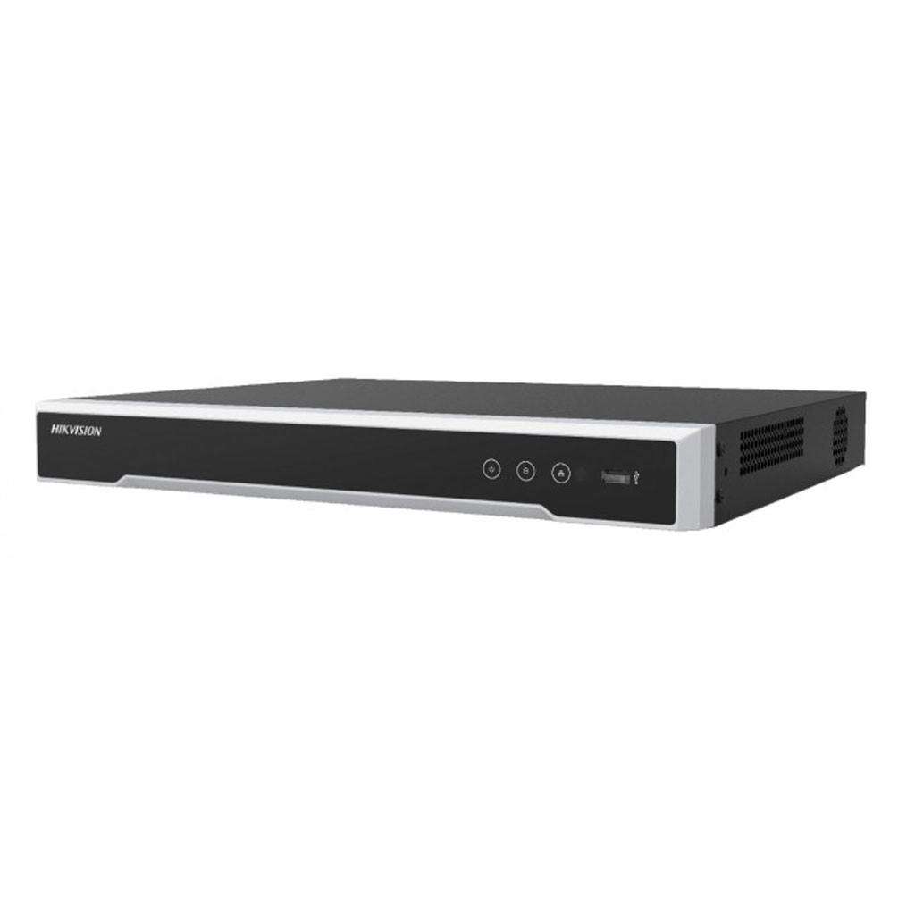 NVR 4K 16 Canales PoE DS-7616NI-Q2/16P Hikvision*